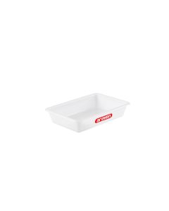 Araven 1129 White Display Tray- 300x205x60mm