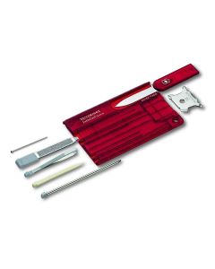 Victorinox SwissCard | Quattro Red