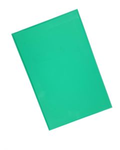 1" Poly Top Cutting Board 2x2 ft - Green