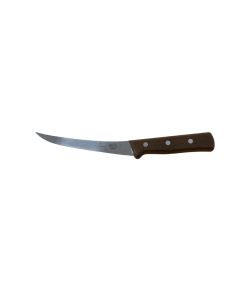 Victorinox 12cm Curved Boning Knife - Wood Handle