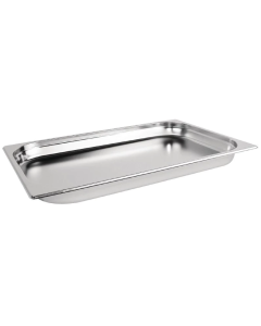 Stainless Steel Tray GN 1/1 - 40mm Deep: 530x325mm