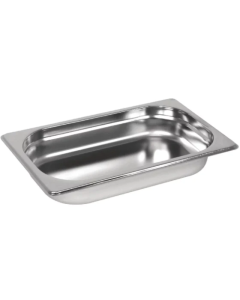 Stainless Steel Tray GN 1/3 - 40mm Deep: 176x325mm