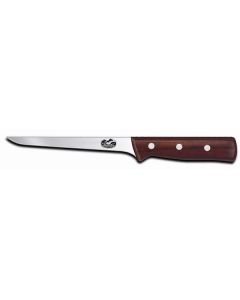 Victorinox 15cm Boning Knife: Curved Edge Narrow -Wood Handle