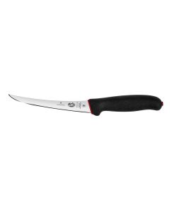 Victorinox Dual Grip Boning knife 6” Narrow Curved Super Flexible (15cm)