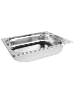 Stainless Steel Tray GN 1/1 - 65mm Deep: 530x325mm