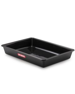 Araven 75133 Black Display Tray- 540x385x80mm