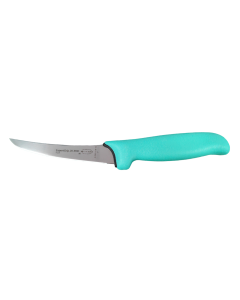 F Dick 5&quot; Curved Boning Knife - Flexi - Expert Grip - Green