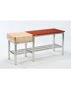 Combi Block & Poly Top Table