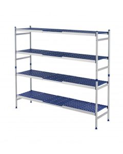 Araven 00951 Coldroom Shelving : 1390-1840x480x1670mm