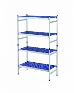 Araven 03406  Coldroom Shelving : 975x475x1700mm 