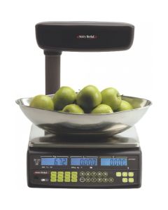 Avery Berkel FX50 Retail Scale With Tower Display & Scoop