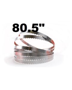 80.5" Butchers Bandsaw Blades