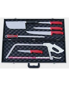 Bargoin Butchers Knife Set in Case