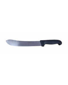 BEW 10" Butchers Steak Knife (25cm) - Black