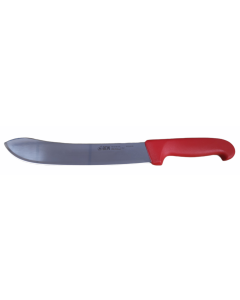 BEW 10" Butchers Steak Knife (25cm) - Red