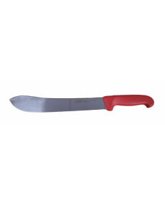 BEW 12" Butchers Steak Knife (30cm) - Red