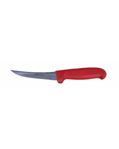 BEW 5" Curved Boning Knife - Red