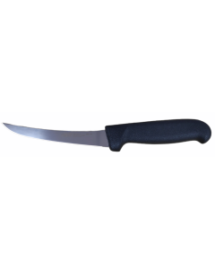 BEW 6" Curved Boning Knife- Black