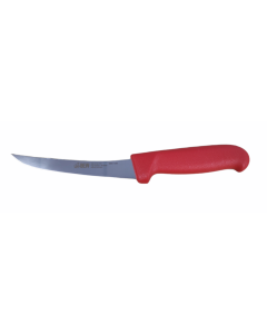 BEW 6" Curved Boning knife - Red