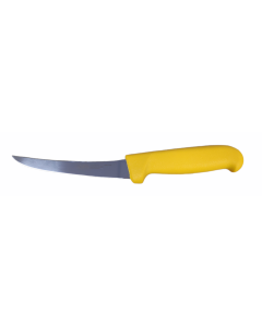 BEW 6" Curved Boning Knife - Yellow