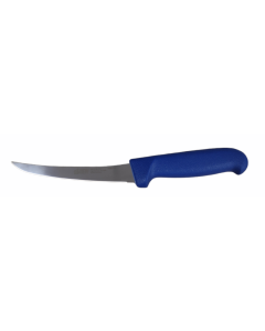 BEW 6" Semi Flexi Curved Boning Knife - Blue