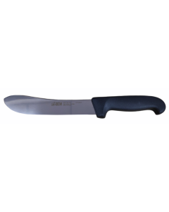 BEW 8" Butchers  Steak Knife (20cm) - Black