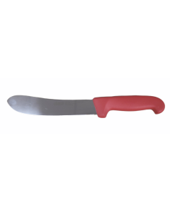 BEW 8" Butchers Steak Knife (20cm) - Red