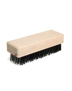 Butchers Block Brush Scraper - Wood