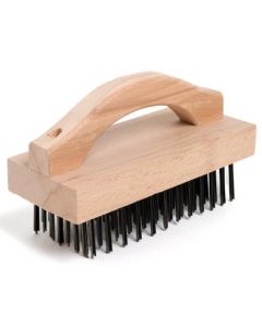 Butchers Block Brush Scraper - Jumbo Wood