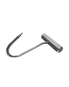 Butchers 6" Hand Boning Hook - 7mm Diameter