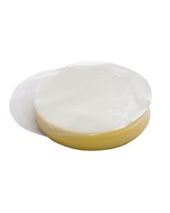 5" Round Burger Discs x 5000 - Clear