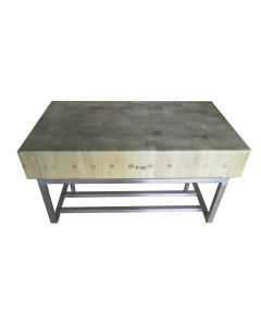 Pro Italian Butchers Block & Stand