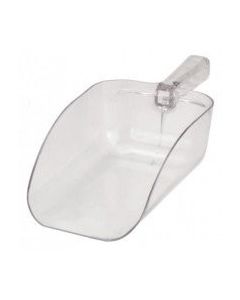 Clear Polycarbonate Scoop - 1000g