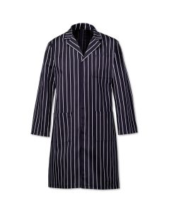 Butcher's Blue Stripe Coat  - Small