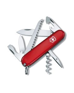 Victorinox Swiss Army Knife | Camper Red (No Logo)