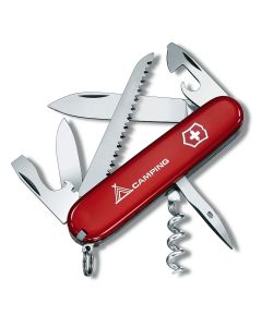 Victorinox Swiss Army Knife | Camper Red