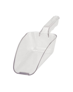 Clear Polycarbonate Scoop - 200g