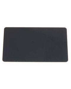 Black Plastic Display Tickets - 25 Pack