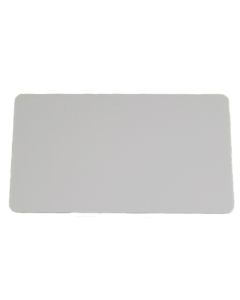 White Plastic Display Tickets - 25 Pack