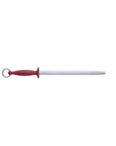 Isler Ultra Finecut Butchers Steel: 31cm Oval