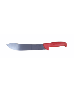 F Dick 10" Steak Knife - Red