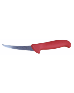 F Dick 5" Flexi Curved Boning Knife (13cm) - Red