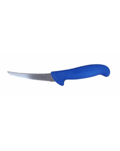 F Dick 5" Stiff Curved Boning Knife - Blue