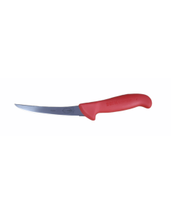 F Dick 6" Flexi Curved Boning Knife (15cm) - Red