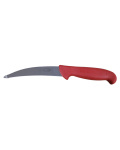 F Dick 6" Gut & Tripe knife Knife - Red