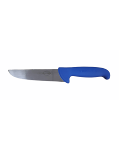 F Dick 7" Butchers Knife - Blue