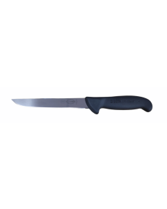 F Dick 7" Straight Boning Knife - Black