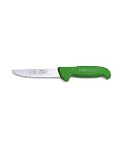 F Dick 6" Straight Boning Knife - Green