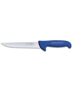 F Dick 7" Wide Boning Knife - Blue