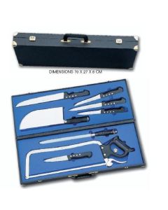 Bargoin Classic Butchers Knife Set in Case